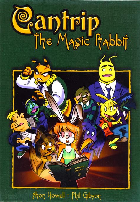 The magical rabbit volume